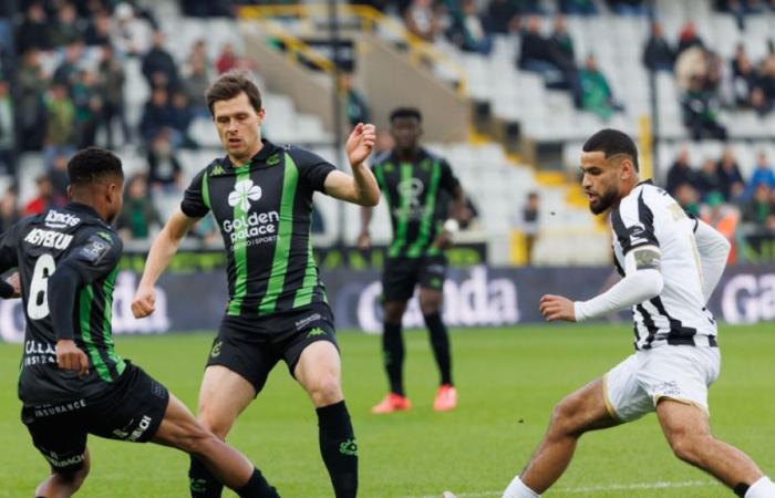 D1A: In Charleroi läuft nichts gut, das Team hat seine fünfte Niederlage in Folge bei Cercle de Brügge (2:0) eingefahren.