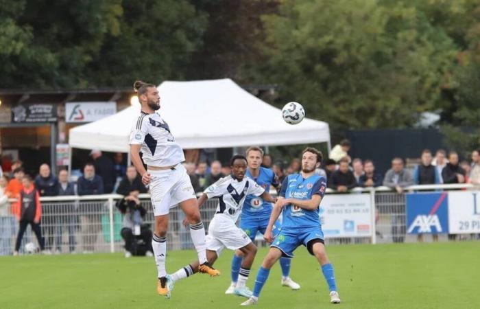 National 2. Andy Carroll punktet erneut, Bordeaux holt sich ein Unentschieden gegen Blois