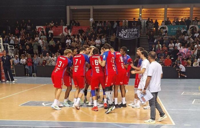 Im Volleyball übernimmt allein die GFCA nach ihrem Sieg gegen Royan (3:0) die Führung in der Liga B.