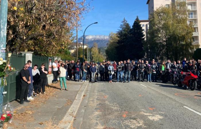 Haute-Savoie: „Für immer mit den Engeln fahren“, sie würdigen Titouan, den jungen Biker, der in Annecy starb