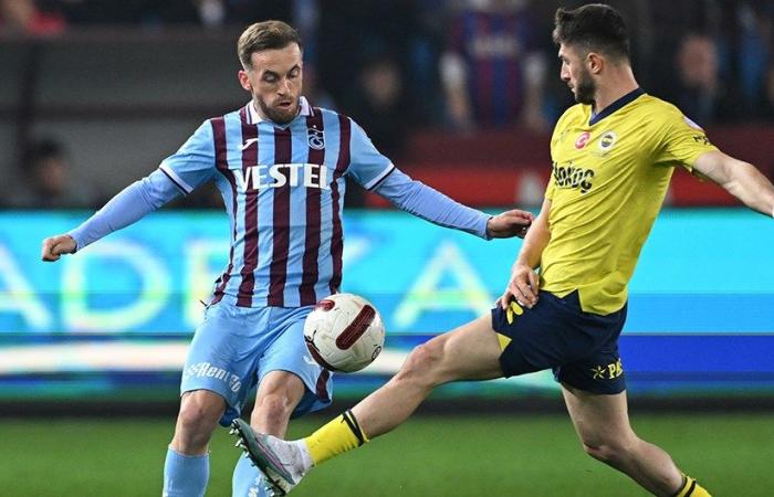 Start 11s | Wann, zu welcher Zeit und auf welchem ​​Kanal findet das Spiel Trabzonspor – Fenerbahçe statt? – Last-Minute-Sportnachrichten