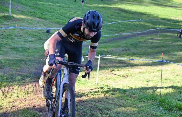 Süd-Gironde – RADFAHREN — — Anthony Brégière Gewinner des Douchapt-Cyclocross