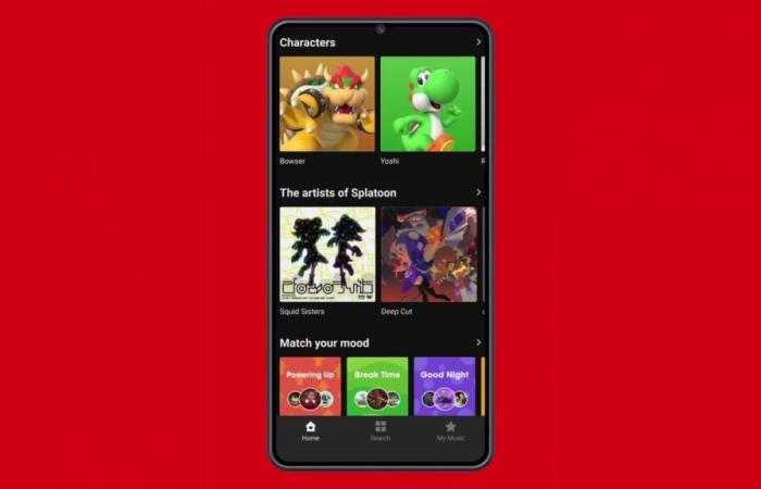 Die neue Nintendo Music App ist großartig, aber es fehlt ein wichtiges Detail!