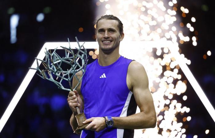 Paris-Turnier | Alexander Zverev gewinnt seinen 7. Masters 1000