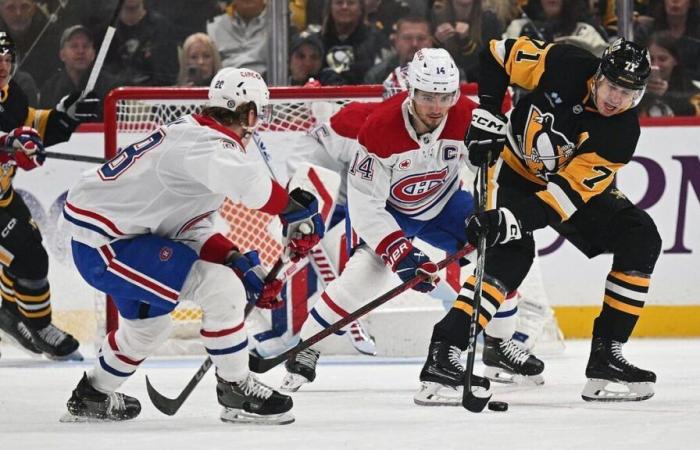 1:3-Niederlage in Pittsburgh: Zumindest die Spieler der Canadiens reagierten