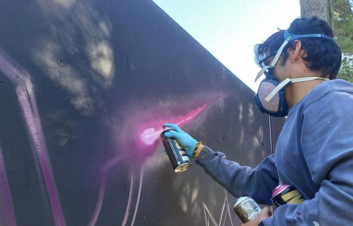 „Die Welt der Street Art wird immer größer“: In Montauban bekommt die Halle 82 wieder Farbe