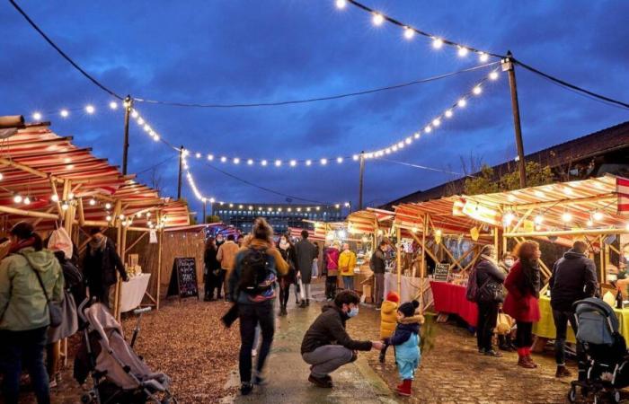 Der unverzichtbare japanische Weihnachtsmarkt ist zurück auf den 10.000 Quadratmetern der Fruchtbaren Stadt