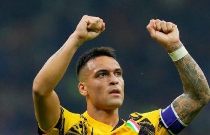 Inter dankt Lautaro und belegt den zweiten Platz