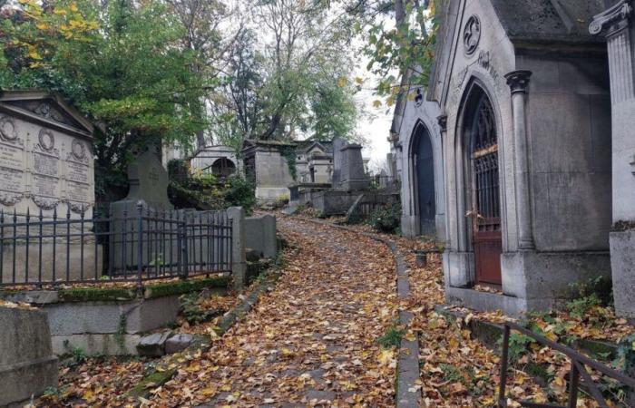 Legenden, Berühmtheiten, ungewöhnliche Bestattungen … Entdecken Sie die Geheimnisse von Père-Lachaise in Comics