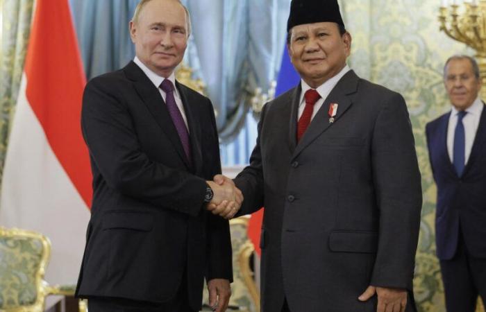 Warum Indonesien sich Russland annähert