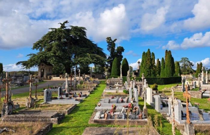 Besuchen Sie diesen Friedhof, auf dem seit über 1.300 Jahren die Toten ruhen