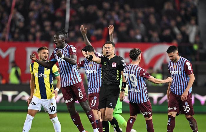 Fenerbahçe lachte in der letzten Minute der Verlängerung in Trabzon