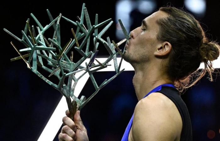 Alexander Zverev, letzter Kaiser von Bercy, macht Ugo Humberts Traum ein Ende