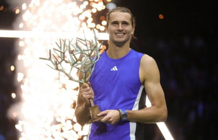 Paris Masters: Alexander Zverev besiegt Ugo Humbert mühelos, gewinnt das Paris Masters und macht einen Sprung in die Weltrangliste | Tennisnachrichten