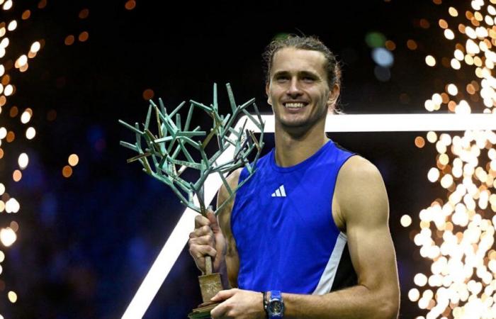 Tennis: Alexander Zverev gewinnt das Paris Masters 1000