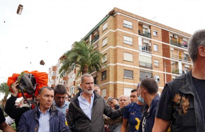 LIVE – Spanien: Der beleidigte und beleidigte König Felipe VI. unterbricht seinen Besuch mit der Königin im Südosten des Landes