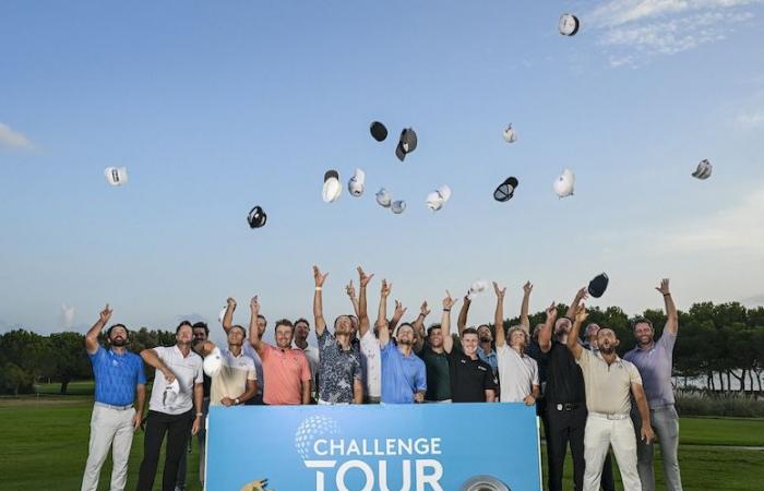 Großes Finale der Rolex Challenge Tour: Wie viel haben sie gewonnen?