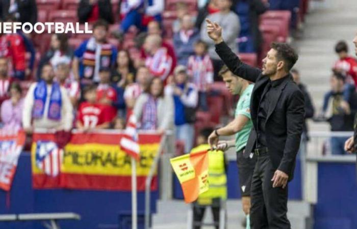 Simeone: „Die Fußballer, die am meisten laufen, spielen, und der, der nicht läuft, spielt am wenigsten“