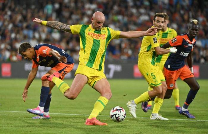 Die Titelverteidiger Pallois und Kadewere, aber ohne Abline, entdecken die Startelf des FC Nantes gegen OM