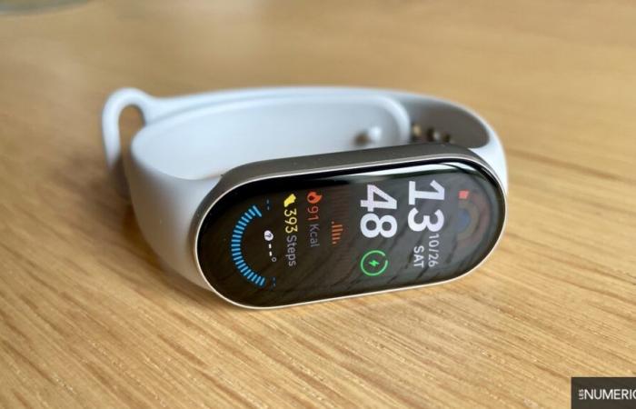 Xiaomi Smart Band 9 im Test: ein zugänglicher und eleganter Aktivitätssensor