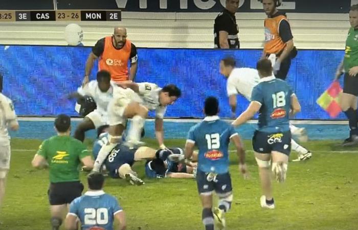 Top 14 – „Ich wusste nicht, dass wir das Recht hatten, den Springer in der Luft zu berühren“: Analyse der Castres-Essay-Kontroverse