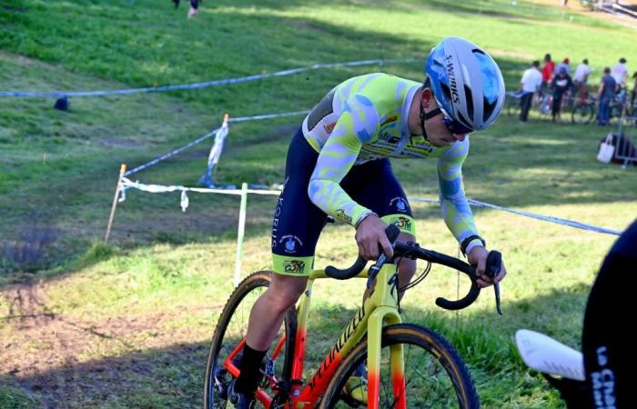 Süd-Gironde – RADFAHREN — — Anthony Brégière Gewinner des Douchapt-Cyclocross