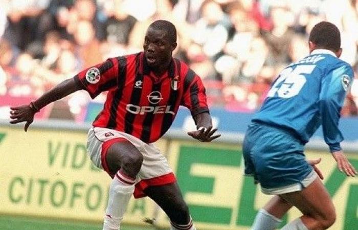 Der Tag, an dem Georges Weah als erster Afrikaner den Goldenen Ball gewann