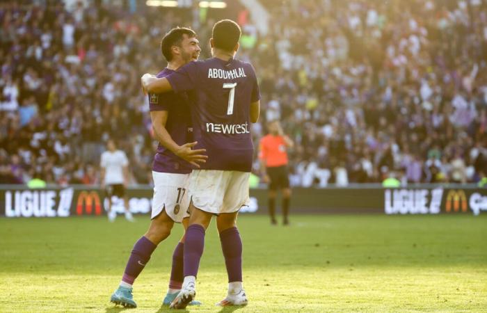 Ligue 1. Zakaria Aboukhlal lässt Toulouse am Ende des Spiels gegen Reims frei!