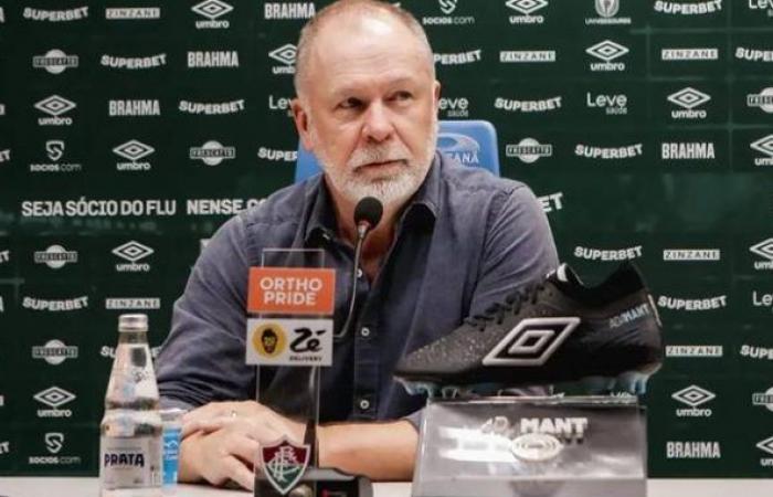 Fluminense-Trainer und Marcelo haben seit dem letzten Jahrzehnt Beziehungsprobleme