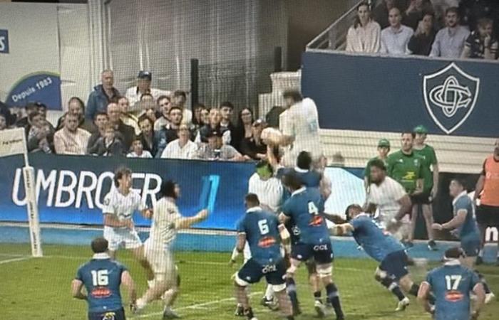 Top 14 – „Ich wusste nicht, dass wir das Recht hatten, den Springer in der Luft zu berühren“: Analyse der Castres-Essay-Kontroverse