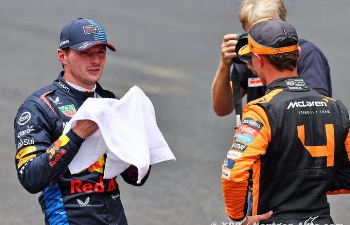 Formel 1 | Verstappen und Norris geben zu, dass ihre Freundschaft in Gefahr ist