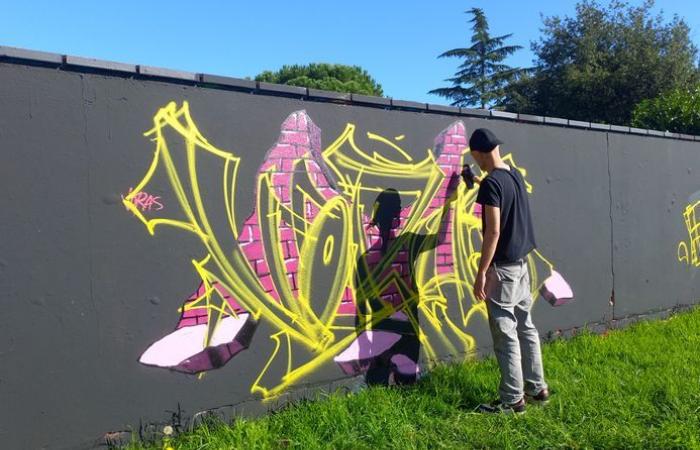 „Die Welt der Street Art wird immer größer“: In Montauban bekommt die Halle 82 wieder Farbe