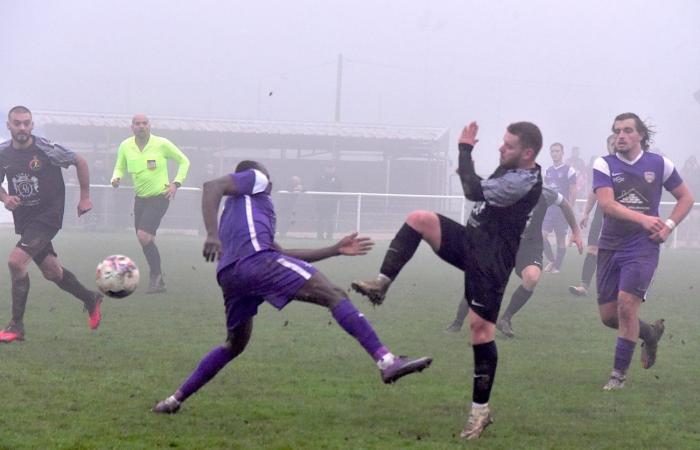 FUSSBALL (Regional 3): Nur der Nebel gewann zwischen Saint-Sernin-du-Bois (b) und Sud Nivernaise