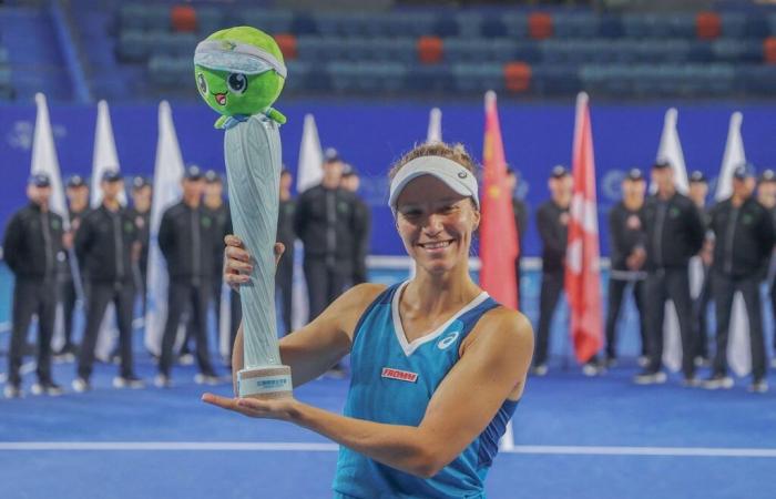 Jiujiang: Viktorija Golubic gewinnt ihren zweiten WTA-Titel