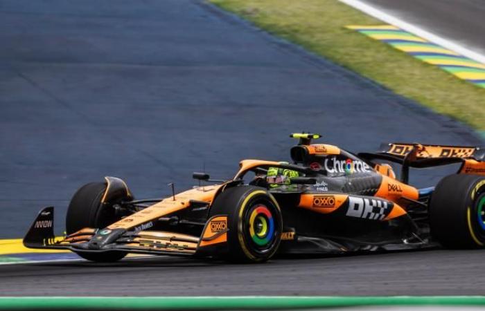 Lando Norris, Autor der Pole-Position beim GP von Sao Paulo: „Erleichtert und glücklich“