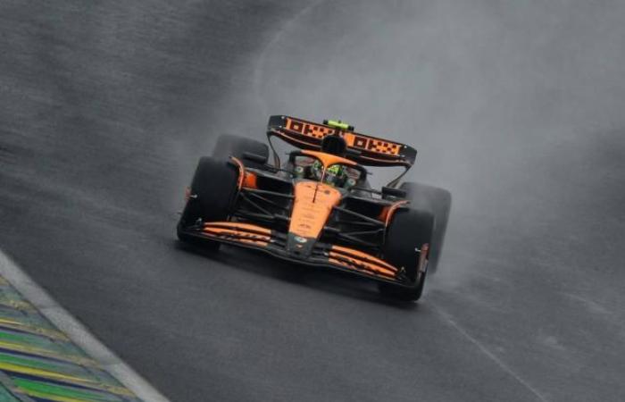 Lando Norris holt sich die Pole-Position für den Großen Preis von Brasilien, Esteban Ocon in der 2. Reihe