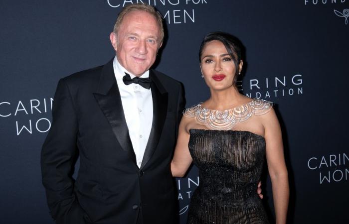 Salma Hayek setzt sich selbst unter Druck, ihre finanzielle Unabhängigkeit von ihrem Ehemann zu wahren