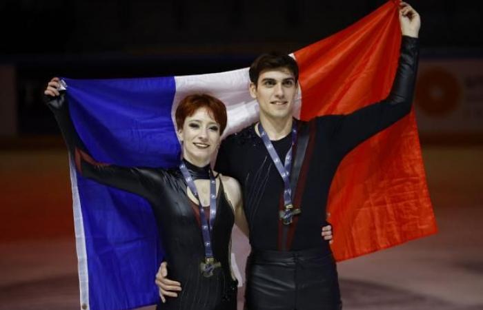 Das Duo Lopareva-Brissaud gewinnt seinen ersten Grand Prix in Angers