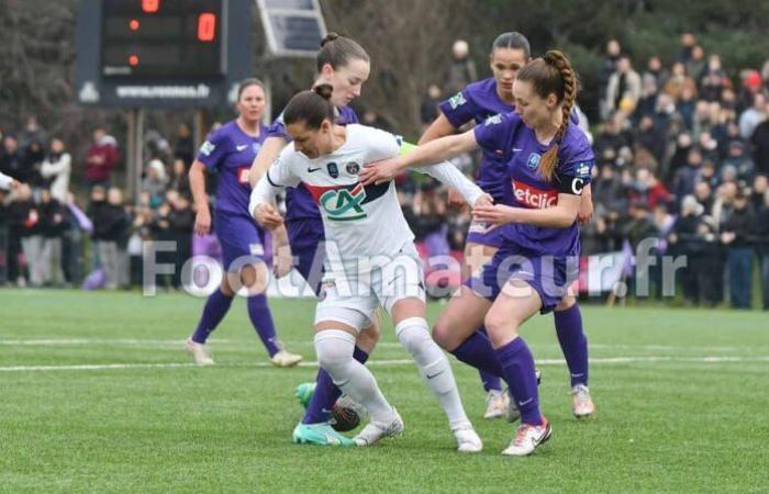 Französischer Pokal der Frauen. Ergebnisse der Regionalfinals