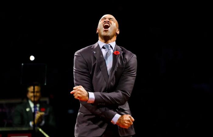 NBA: Die Raptors hissten ein Banner mit der Nummer 15 von Vince Carter