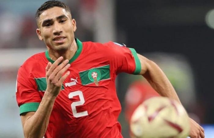 Anass Zaroury unterstützt Achraf Hakimi beim afrikanischen Ballon d’Or