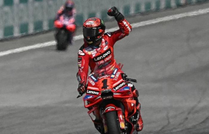 MotoGP. Der Stand der Fahrer-Weltmeisterschaft nach dem Großen Preis von Malaysia