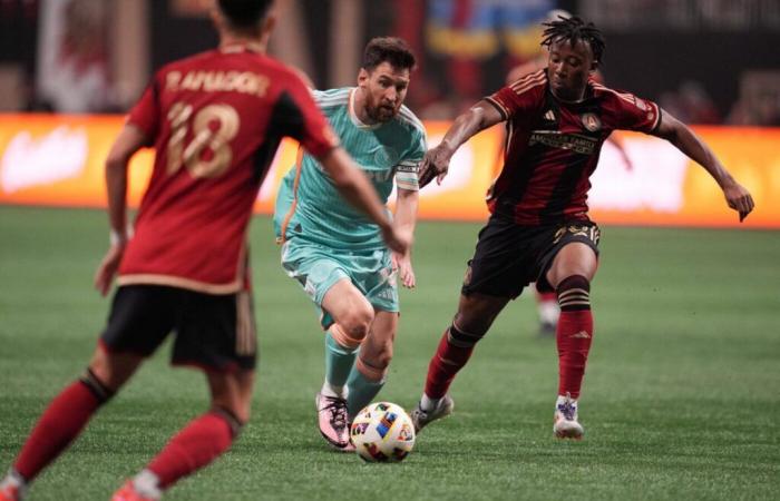 MLS Play-off: Inter Miami fällt gegen Atlanta und wird ein entscheidendes Spiel bestreiten – MLS – Play-offs – Atlanta United-Inter Miami (2-1)