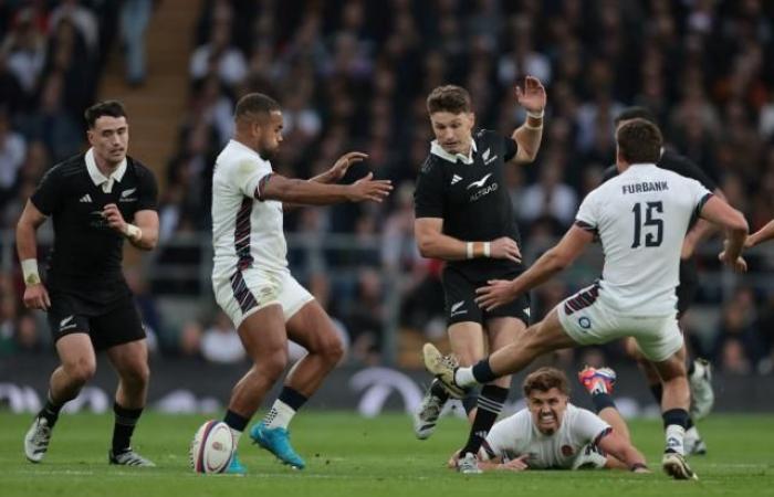 Die All Blacks Barrett und Taylor ziehen sich auf Herbsttournee aus Irland zurück