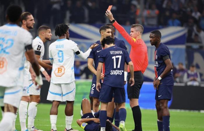 PSG: Das vollständige Gespräch zwischen Letexier und dem VAR zu Harits Rot wurde enthüllt