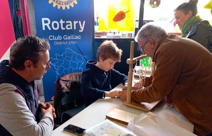 Gaillac. Traditionelles Binden, eine kommunikative Leidenschaft