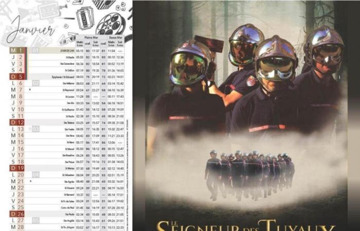 Der Herr der Pfeifen, Forrest Pump… Die Feuerwehrleute dieser Loire-Atlantique-Gemeinde machen ihr Kino