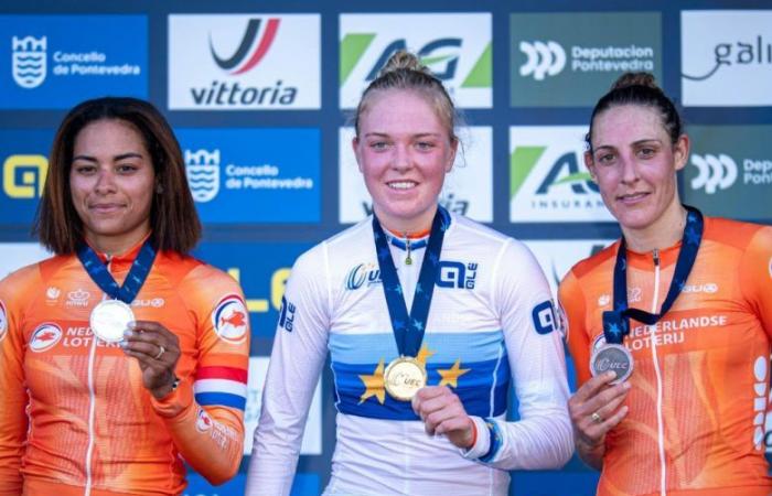 Radfahren. Cyclocross – Europa – Fem van Empel: „Unser bester Kampf der Saison“