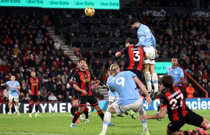 Bournemouth beendet Man Citys ungeschlagene Serie von 32 Spielen