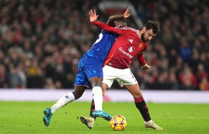 Chelsea holt sich ein Unentschieden gegen Manchester United – Premier League – J10 – Manchester United-Chelsea (1-1)